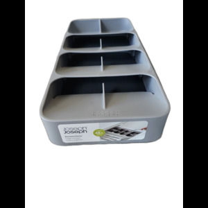 Joseph Joseph Large 4 Drawer Divided Cutlery Organizer Kitchen Utensil Tray